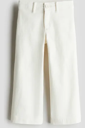 H&M Ausgestellte Hose - Weiß - Kinder
