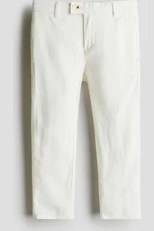 H&M Leinenhose - Weiß - Kinder