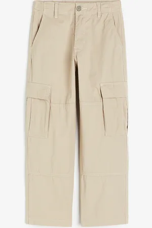 H&M Cargohose aus Baumwolle - - Kinder