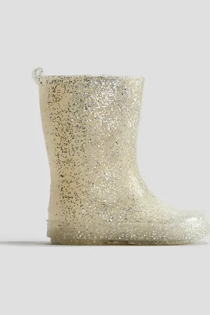 H&M Glitzernde Gummistiefel - - Kinder