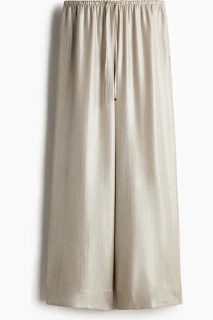 H&M Weite Hose mit Tunnelzug - - Damen