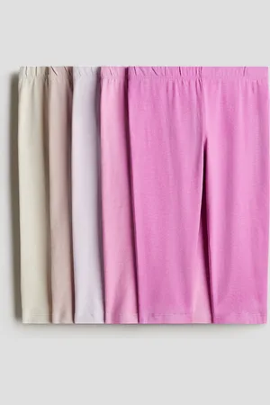 H&M 5er-Pack Leggings in 3/4-Länge - Rosa - Kinder