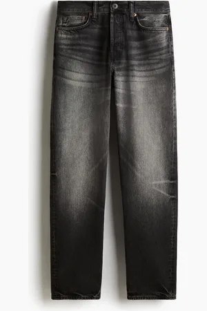 H&M Relaxed Jeans - - Herren