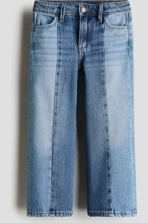 H&M Straight Leg Jeans - Blau - Kinder