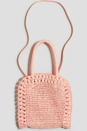 H&M Crossbody-Strohtasche - - Kinder