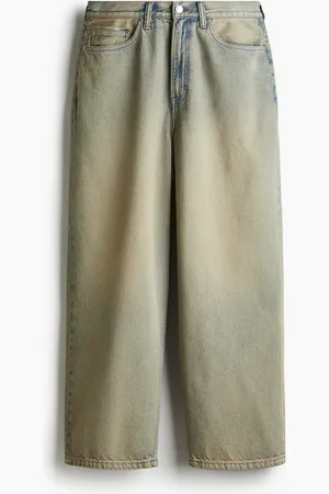 H&M Baggy Jeans - Blau - Herren