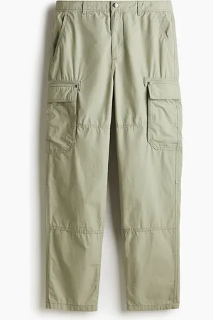 H&M Cargohose in Relaxed Fit - Grün - Herren
