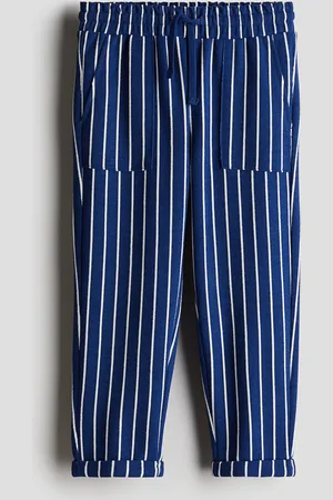 H&M Joggpants aus Strukturjersey - Blau - Kinder