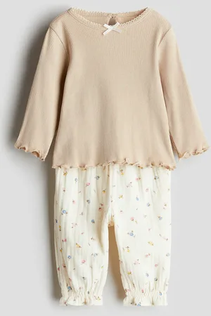 H&M Zweiteiliges Set aus Baumwolle - - Kinder