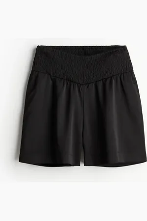 H&M MAMA Before & After Satinshorts - - Damen