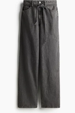 H&M Super Baggy Low Jeans - - Damen