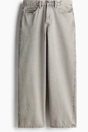 H&M Baggy Jeans - - Herren