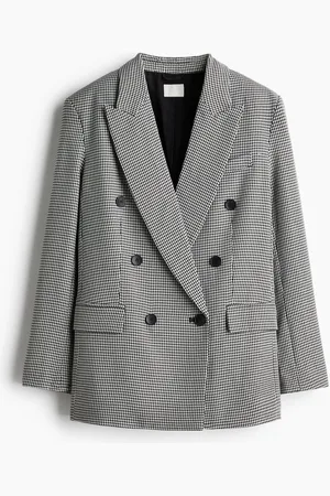 H&M Zweireihiger Oversize-Blazer - - Damen