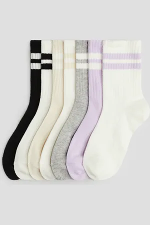 H&M 7er-Pack Socken - Lila - Kinder