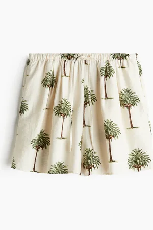 H&M Schlupfshorts - Weiß - Damen