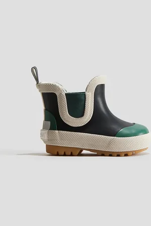 H&M Kurze Gummistiefel Mit Futter - Blau - Kinder