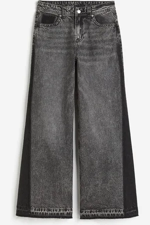 H&M Baggy Regular Jeans - - Damen