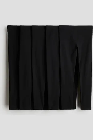 H&M 5er-Pack Jerseyleggings - - Kinder