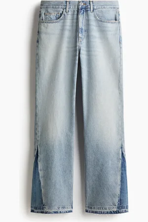 H&M Bootcut Regular Jeans - Blau - Herren
