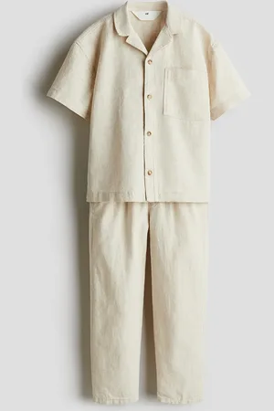 H&M 2-teiliges Set aus Leinenmix - - Kinder