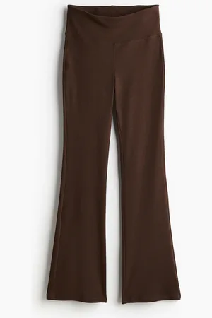 H&M Ausgestellte Leggings - Braun - Damen