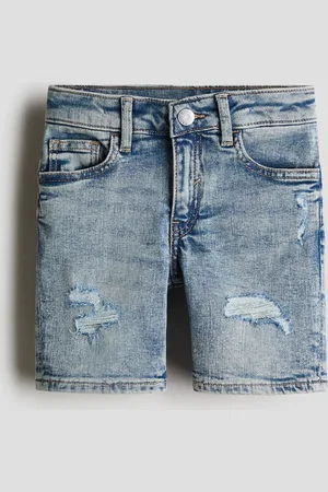 H&M Jeansshorts - Blau - Kinder