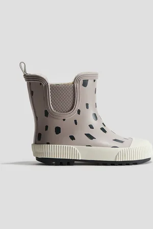 H&M Gummistiefel - Braun - Kinder