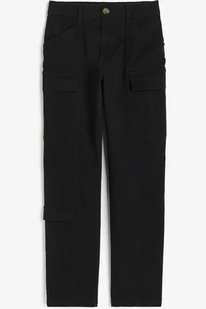 H&M Cargohose aus Twill - - Damen