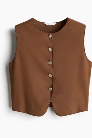H&M Weste aus Jersey - - Damen