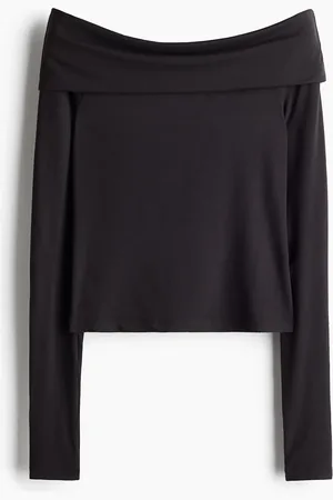 H&M Schulterfreies Shirt - - Damen