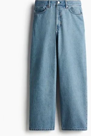 H&M Baggy Jeans - Blau - Herren