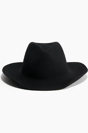 H&M Cowboyhut aus gefilzter Wolle - - Damen