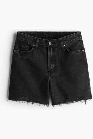 H&M Bermuda High Jeansshorts - - Damen