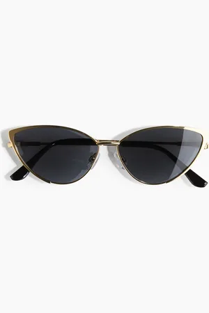H&M Cat-Eye-Sonnenbrille - Blau - Damen