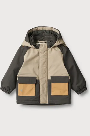 H&M Jacke Laust Tech - Grün - Kinder