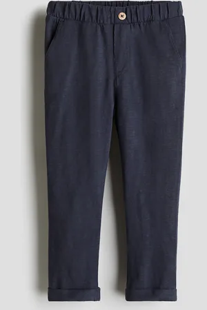 H&M Joggpants aus Baumwolljersey - Blau - Kinder