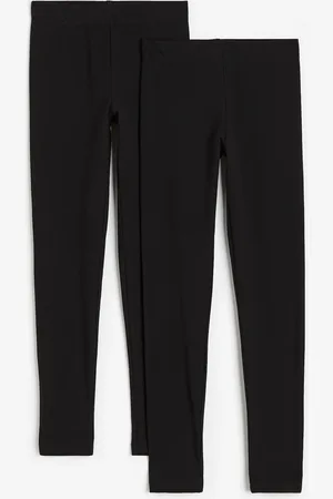 H&M 2er-Pack Baumwollleggings - - Kinder