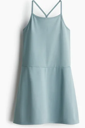 H&M Sportkleid mit DryMove - Türkis - Kinder