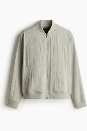 H&M Pilotenjacke aus Lyocellmix in Regular Fit - Braun - Herren