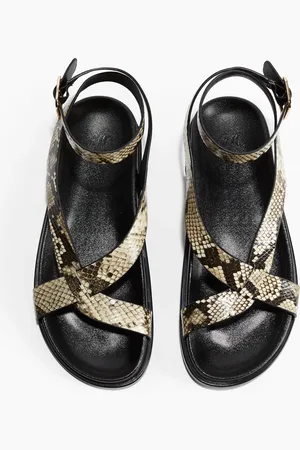H&M Sandalen - Weiß - Damen