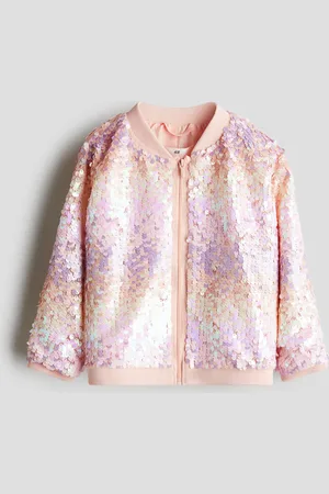 H&M Pilotenjacke mit Pailletten - - Kinder