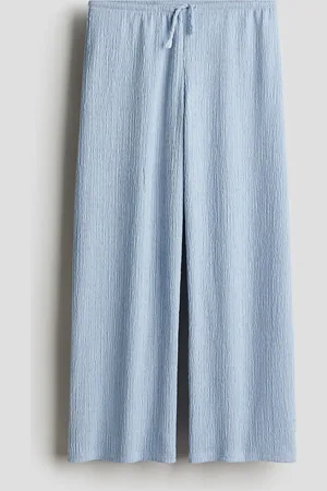 H&M Jerseyhose mit Struktur - Blau - Kinder