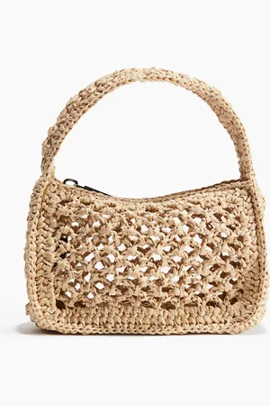 H&M Handtasche aus Bast - - Damen