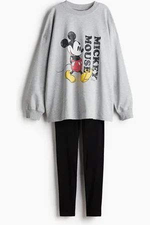 H&M Bedruckter Pyjama - - Damen