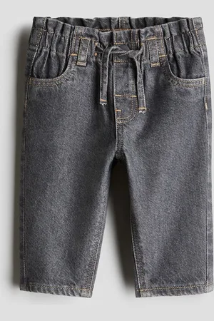 H&M Paperbag-Jeans - - Kinder