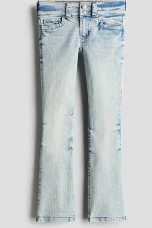 H&M Bootcut Low Jeans - Blau - Kinder