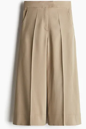 H&M Elegante Culotte - Braun - Damen