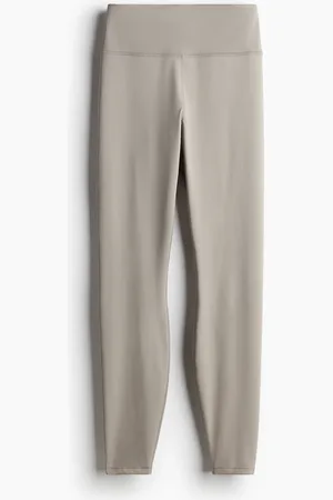 H&M Sportleggings aus DryMove - Braun - Sportswear