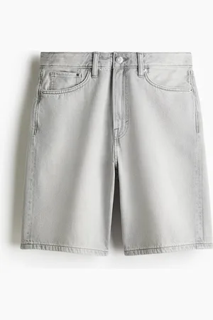 H&M Relaxed Jeansshorts - - Herren