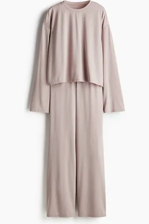 H&M Pyjama - Braun - Damen